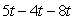 Simplify:  