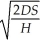 <strong>Which of the following is NOT an assumption of the economic order quantity model shown below? Q* =  </strong> A) Demand is known, constant, and independent. B) Lead time is known and consistent. C) Quantity discounts are not possible. D) Production and use can occur simultaneously. E) The only variable costs are setup cost and holding (or carrying) cost. <div style=padding-top: 35px> 