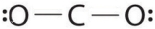 <strong>Which of the following is the Lewis structure of CO<sub>2</sub>?</strong> A) B) C) D) E)