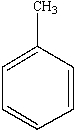 <strong>Which of the following is the structure of toluene?</strong> A) B) C) D) E)