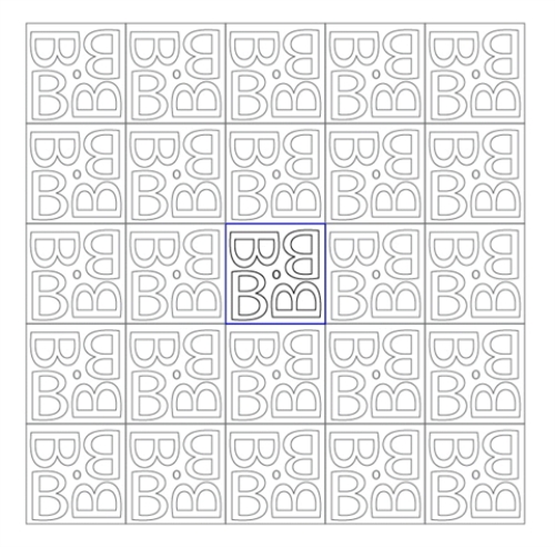   In the figure above, the Dim Copies option has not been applied.<div style=padding-top: 35px> 