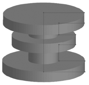 In the 3D Extrude & Bevel Options dialog box, what controls the width of the bevel edge?