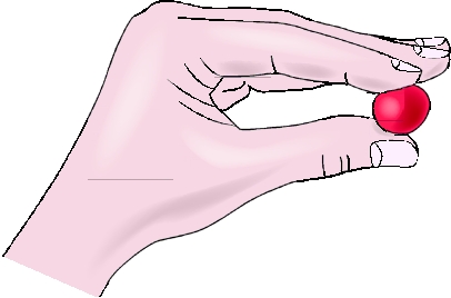 -As shown in the image, what hand muscles are activated to flex the second through fifth metacarpophalangeal joints and extend the corresponding interphalangeal joints?