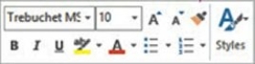   The figure shown above shows the ________.