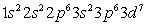 <strong>Which of the following is the correct electronic configuration for an Mn atom with 25 electrons?</strong> A)   B)   C)   D)   E)   <div style=padding-top: 35px> 