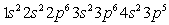 <strong>Which of the following is the correct electronic configuration for an Mn atom with 25 electrons?</strong> A)   B)   C)   D)   E)   <div style=padding-top: 35px> 