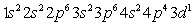 <strong>Which of the following is the correct electronic configuration for an Mn atom with 25 electrons?</strong> A)   B)   C)   D)   E)   <div style=padding-top: 35px> 