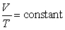 <strong>Which of the following laws states for a given amount of a gas, when pressure is constant?</strong> A) Charles's law B) Boyle's law C) Avogadro's law D) Graham's law E) Gay-Lussac's law
