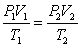 <strong>Which of the following equations represent the ideal gas law?</strong> A) P<sub>1</sub>V<sub>1</sub> = P<sub>2</sub>V<sub>2</sub> B) C) D) E) PV = nRT