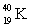 <strong>Which of the following combinations refer to an isotope?</strong> A) and B) and C) and D) and E) and