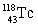 <strong>How many neutrons can be found in the atom ?</strong> A) 43 B) 161 C) 118 D) 75 E) 32