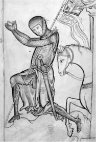 Evaluate the extent to which religious motives sparked the Crusades. Document 1 Pope Urban II, speech at the Council of Clermont, responding to the request by the Byzantine emperor for aid against the invading Seljuk Turks, 1095 Although, O sons of God, you have promised more firmly than ever to keep the peace among yourselves and to preserve the rights of the church, there remains still an important work for you to do. For your brethren who live in the east are in urgent need of your help, and you must hasten to give them the aid which has often been promised them. For, as the most of you have heard, the Turks and Arabs have attacked them and . . . have occupied more and more of the lands of those Christians and have overcome them in seven battles. They have killed and captured many and have destroyed the churches and devastated the empire. On this account I, or rather the Lord, beseech you as Christ's heralds to publish this everywhere and to persuade all people of whatever rank, foot-soldiers and knights, poor and rich, to carry aid promptly to those Christians and to destroy that vile race from the lands of our friends. I say this to those who are present, it meant also for those who are absent. Moreover, Christ commands it. All who die by the way, whether by land or by sea, or in battle against the pagans, shall have immediate remission of sins. This I grant them through the power of God with which I am invested. . . . Let those who have been accustomed unjustly to wage private warfare* against the faithful now go against the infidels and end with victory this war which should have been begun long ago. Let those who for a long time, have been robbers, now become knights. Let those who have been fighting against their brothers and relatives now fight in a proper way against the barbarians. *Christians fighting against other Christians in Europe Document 2 Miniature: Crusaders bombard Nicaea with the severed heads of Muslim soldiers, 1097   Miniature by an anonymous thirteenth-century French artist, in History of Outremer (Medieval French Crusader states), by Guilluame de Tyr (William of Tyre), twelfth-century archbishop of Tyre and historian born and raised in Crusader-controlled Jerusalem Document 3 Fulk of Chartres, cleric who participated in the First Crusade including the siege of Jerusalem in 1099 Count Raymond and his men, who were attacking the wall on the other side, did not yet know of all this, until they saw the Saracens leap from the wall in front of them. Forthwith, they joyfully rushed into the city to pursue and kill the nefarious enemies, as their comrades were already doing. Some Saracens, Arabs, and Ethiopians took refuge in the tower of David, others fled to the temples of the Lord and of Solomon. A great fight took place in the court and porch of the temples, where they were unable to escape from our gladiators. Many fled to the roof of the temple of Solomon, and were shot with arrows, so that they fell to the ground dead. In this temple almost ten thousand were killed. Indeed, if you had been there you would have seen our feet colored to our ankles with the blood of the slain. But what more shall I relate? None of them were left alive; neither women nor children were spared. This may seem strange to you. Our squires and poorer footmen discovered a trick of the Saracens, for they learned that they could find byzants [a gold coin] in the stomachs and intestines of the dead Saracens, who had swallowed them. Thus, after several days they burned a great heap of dead bodies, that they might more easily get the precious metal from the ashes. . . . The carnage over, the crusaders entered the houses and took whatever they found in them. Chronicled in The Deeds of the Franks Who Attacked Jerusalem, written between 1101 and 1128 Document 4 Kneeling Crusader with his horse, from the Westminster Psalter, c. 1250  <div style=padding-top: 35px> 