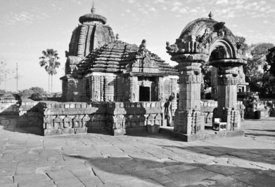 <strong>Questions refer to the images below. Image 1: Small Hindu temple in eastern India, tenth century   Image 2: Angkor Wat, built by the Khmer Empire   Based on your knowledge of world history, which of the following is an accurate description of the political role of the Khmer Empire in Asia?</strong> A) The Khmer were a vassal state of Song China. B) The Khmer were the only proponents of Vedic Brahmanism in Southeast Asia. C) The Khmer were a buffer between India and China. D) The Khmer traded with the Crusader kingdoms. <div style=padding-top: 35px> 