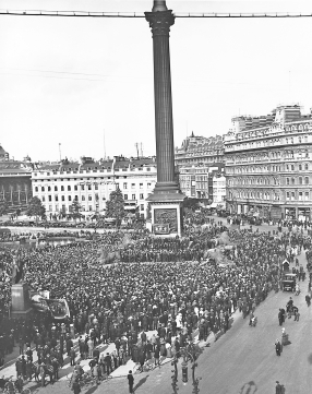 <strong>Questions refer to the images below. Image A. Striking Steel Workers Homestead PA, 1892   Image B. Striking Dockworkers' Rally in Trafalgar Square, London, 1911   How might a historian question the reliability of Image A?</strong> A) Image A appears to be posed, so it is difficult to know if it is representative of the steel strike. B) Since Image A is a photograph, it must be a reliable source. C) Image A was taken by a photographer who was hostile to labor unions. D) Image A shows that strikes were always peaceful in this time period. <div style=padding-top: 35px> 