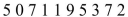 <strong>A researcher is using a random number table to pick between two groups labelled X and Y. Each group is to be chosen with the same probability (0.50). The researcher assigns the odd digits {1, 3, 5, 7, 9} to X And the even digits {2, 4, 6, 8, 0} to Y. The researcher uses this section of a random number table: What is the first choice?</strong> A) X B) Y C) Z D) One from X and one from Y