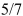 <strong>A researcher is using a random number table to pick between two groups labelled X and Y. X is to be chosen with a probability of and Y with a probability of 2/7. The researcher assigns the digits {1, 2, 3, 4, 5} to X and the digits to Y. The researcher uses this section of a random number table: What are the first and second choices?</strong> A) The first choice is X and the second choice is X B) The first choice is X and the second choice is Y C) The first choice is Y and the second choice is X D) The first choice is Y and the second choice is Y