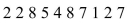 <strong>A researcher is using a random number table to pick between two groups labelled X and Y. X is to be chosen with a probability of and Y with a probability of The researcher assigns the digits From 1 through 36 to X and the digits 37 to 56 to Y. The researcher uses this section of a random number Table: What are the first and second choices?</strong> A) The first choice is X and the second choice is undefined B) The first choice is X and the second choice is Y C) The first choice is Y and the second choice is X D) The first choice is Y and the second choice is undefined