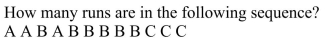 <strong> </strong> A) 7 B) 6 C) 5 D) 4