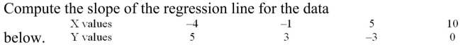 <strong> </strong> A) -1.31 B) -0.43 C) 0.93 D) -3.06
