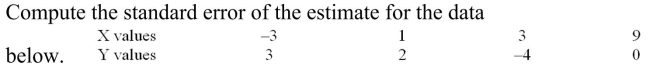 <strong> </strong> A) 3.36 B) 3.93 C) 7.06 D) 9.07
