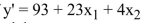 <strong>An analysis results in a multiple regression equation of We can conclude that</strong> A) The variable is a very significant factor in this model B) The variable is a moderately significant factor in this model C) The variable is not a significant factor in this model D) This is insufficient information to assess the significance of