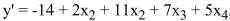 <strong>In a multiple regression model if the value of increases by 6 and the value of x3 decreases by 3, then the predicted value for y will</strong> A) increase by 87 B) decrease by 87 C) increase by 45 D) decrease by 45