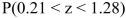 <strong>Find the probability using the standard normal distribution.</strong> A) 0.3166 B) 0.6834 C) 0.8166 D) 0.4100
