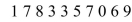 <strong>A series of random digits is used to simulate the type of car wash requested by customers. Given that the following ten numbers were picked, how many customers did not want a standard car Wash? </strong> A)3 B)4 C)6 D)7
