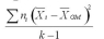 <strong>Complete the formula for the sum of squares between groups: </strong> A) B) C) D)