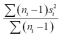 <strong>Complete the formula for the sum of squares between groups: </strong> A) B) C) D)