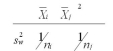 <strong>Complete the formula for the Tukey test: q =</strong> A) B) C) D)