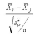 <strong>Complete the formula for the Tukey test: q =</strong> A) B) C) D)