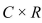 A contingency table is designated as   (columns times rows) table.<div style=padding-top: 35px> 