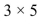 The degrees of freedom for a   contingency table are __________. ________________________________________<div style=padding-top: 35px> 