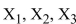 If there are three independent variables available, then the value of for a multiple regression of y using will always be smaller than the value of for a multiple regression of y using just