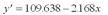 <strong>What is the equation for the regression line if ?</strong> A) B) C) D)