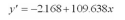 <strong>What is the equation for the regression line if ?</strong> A) B) C) D)