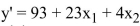 <strong>An analysis results in a multiple regression equation of We can conclude that</strong> A)The variable x1 is a very significant factor in this model B)The variable x1 is a moderately significant factor in this model C)The variable x1 is not a significant factor in this model D)This is insufficient information to assess the significance of x1