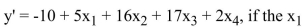 <strong>In a multiple regression model value changes by 2, then the predicted value for y will change by</strong> A)10 B)32 C)0 D)30