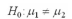 <strong>What is the null hypothesis? Use . Refer To: 09-18</strong> A) B) C) D)