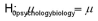 <strong>A college class believes that the average grade averages of psychology students and the average grade averages of biology students are different.The class found that the actual grade averages of a sample of 10 psychology students was 3.2, and the average grade average of a sample of 10 biology students was2.9.What is the null hypothesis for this study?</strong> A) B) C) D)