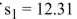 <strong>If and F = 2.13, what is the value of as shown in the figure below? </strong> A)5.78 B)8.43 C)71.14 D)17.97