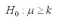 <strong>Which type of null hypothesis is used in the figure below? </strong> A) B) C) D)