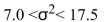 <strong>Find the 95% confidence interval for the variance of the heights of maple trees if a sample of 12 trees has a standard deviation of 10 feet.</strong> A) B) C) D)
