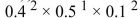 <strong>Using the formula for the multinomial distribution, the probability of when n = 5, = 0.1 is</strong> A){5!/(2! × 1! × 2!)} × B)2! × 1! × 2! C) D){5!/(0.4! × 0.5! × 0.1!)} ×