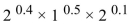 <strong>Using the formula for the multinomial distribution, the probability of when n = 5, = 0.1 is</strong> A){5!/(2! × 1! × 2!)} × B)2! × 1! × 2! C) D){5!/(0.4! × 0.5! × 0.1!)} ×