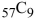 <strong>A bag contains 25 white marbles and 32 black marbles.The probability P(X) of selecting without replacement a sample of size 9 of 3 white marbles and 6 black marbles is</strong> A) B) C) D)
