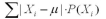 <strong>Which of the following could be used as a measure of spread of a probability distribution.</strong> A) B) C) D)All of these formula measure spread