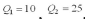 <strong>Find , , and for the following data set. 7, 21, 32, 38.</strong> A) and B) and C) and D) and