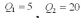 <strong>Find , , and for the following data set. 7, 21, 32, 38.</strong> A) and B) and C) and D) and